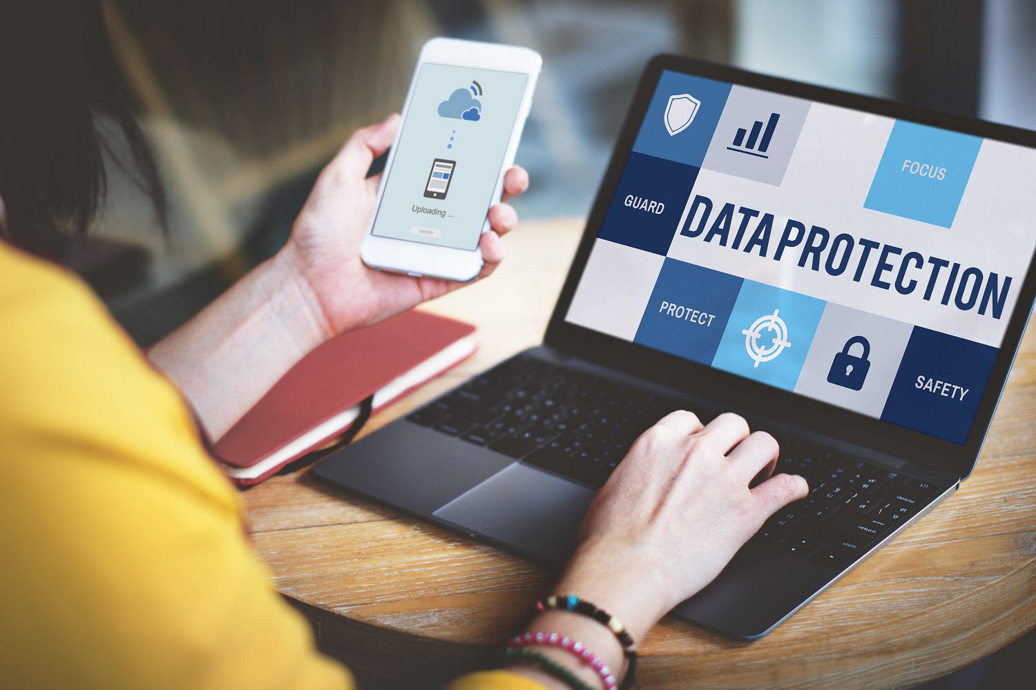 What can be done to protect data